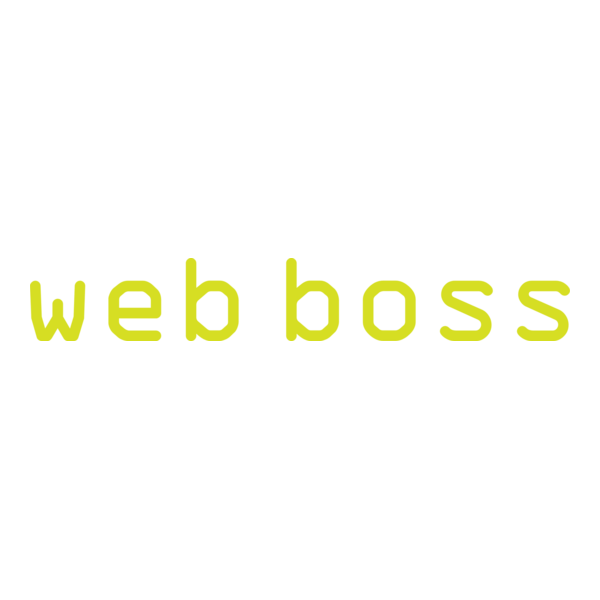 web boss Logo PNG Vector
