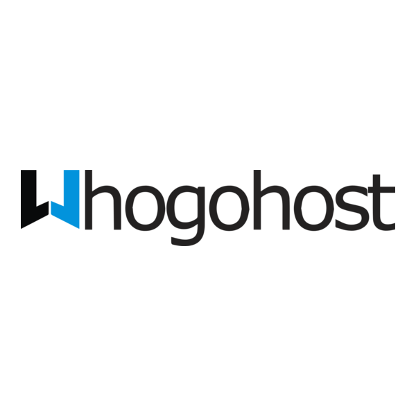 Whogohost Logo PNG Vector