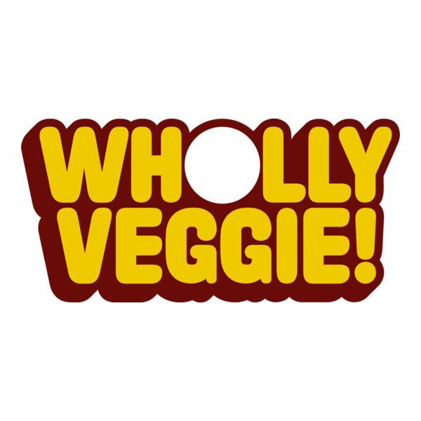 Wholly Veggie Logo PNG Vector