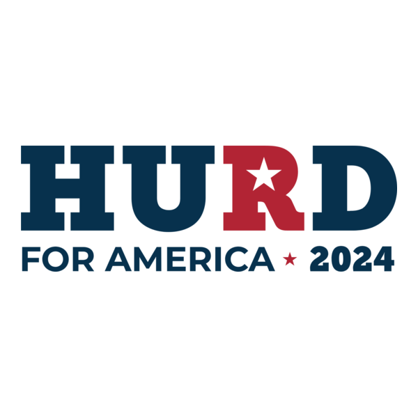 Will Hurd 2024 Logo PNG Vector
