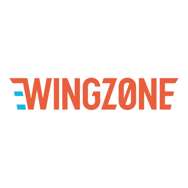 Wing Zone Logo PNG Vector