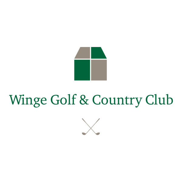 Winge Golf & Country Club Logo PNG Vector
