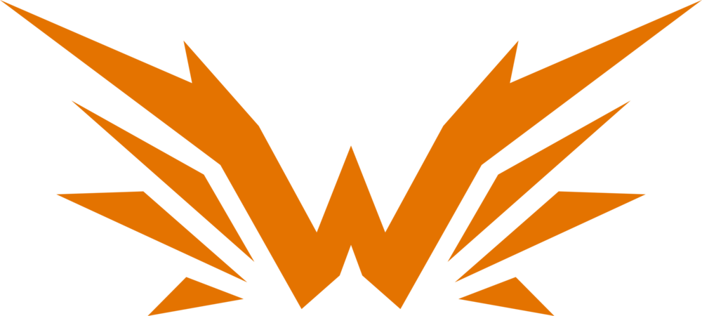 Wings Up Gaming Logo PNG Vector