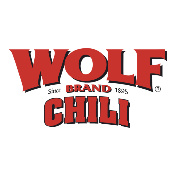 Wolf Brand Chili Logo PNG Vector