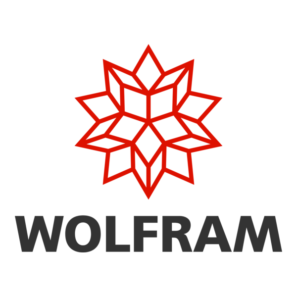 Wolfram Research Logo PNG Vector
