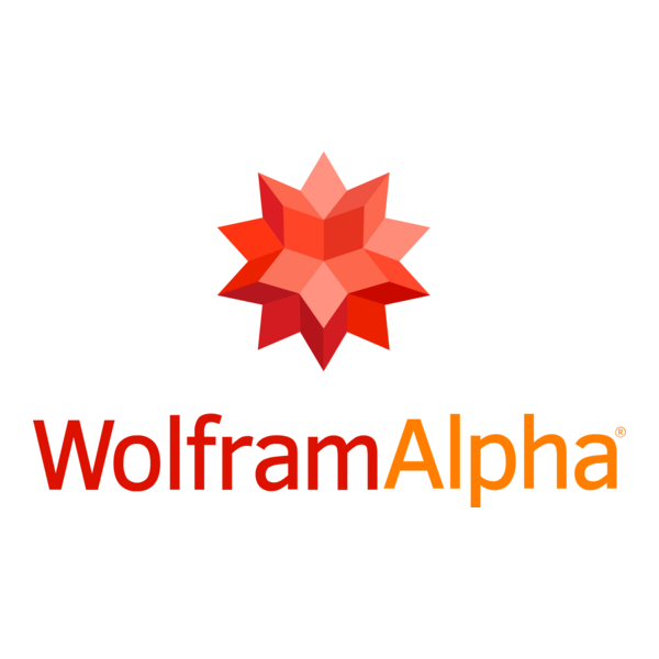 WolframAlpha Logo PNG Vector