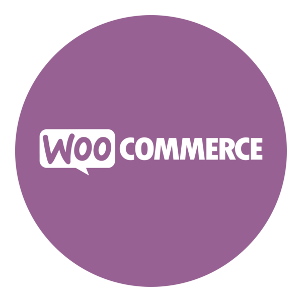 Woo Commerce Logo PNG Vector