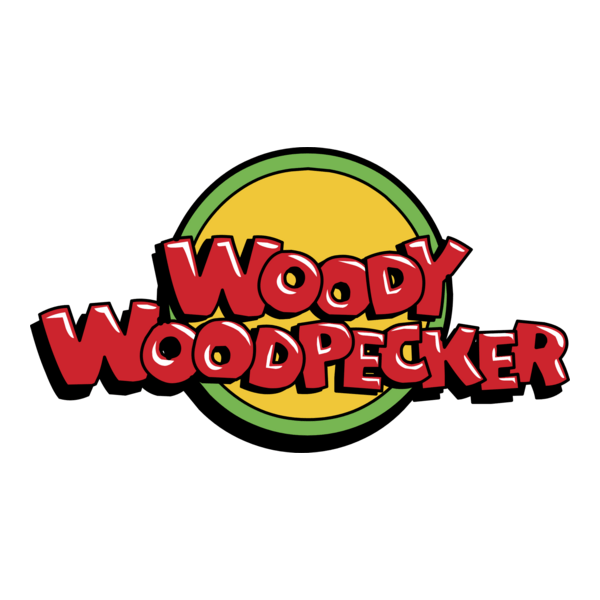 Woody Woodpecker Logo PNG Vector