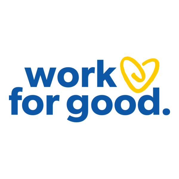 Work for Good Logo PNG Vector