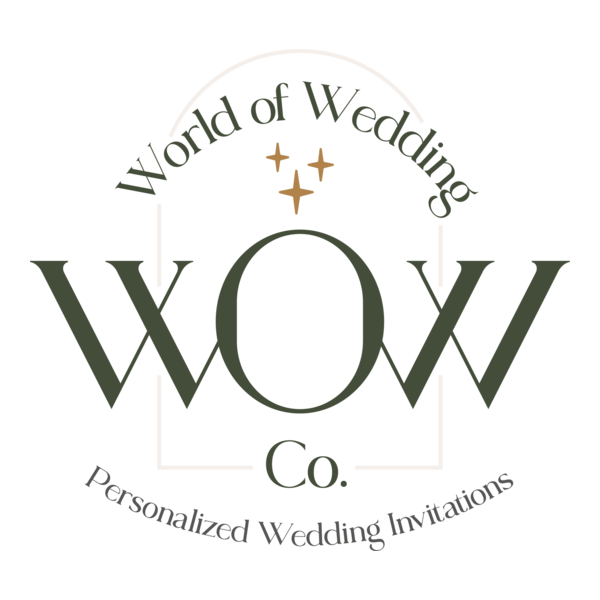 World of Wedding Co. Logo PNG Vector