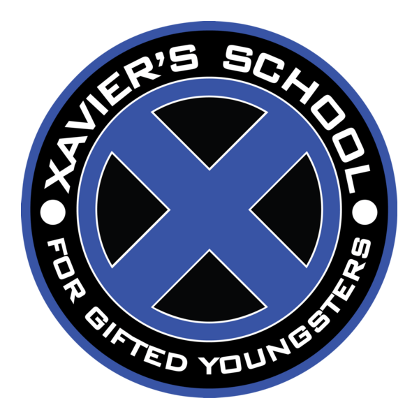 X-Men Xavier's School for Gifted Youngsters. Logo PNG Vector