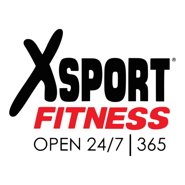 Xsport Fitness Logo PNG Vector