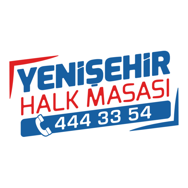 Yenişehir Halk Masası Logo PNG Vector