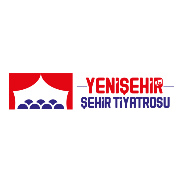 Yenişehir Şehir Tiyatrosu Logo PNG Vector