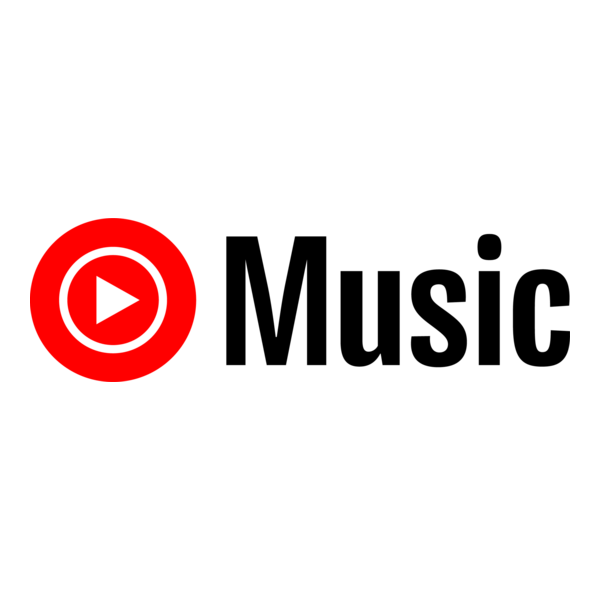 Youtube Music Logo PNG Vector