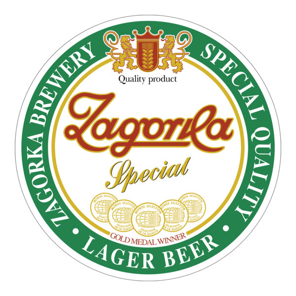 Zagorka Special Logo PNG Vector