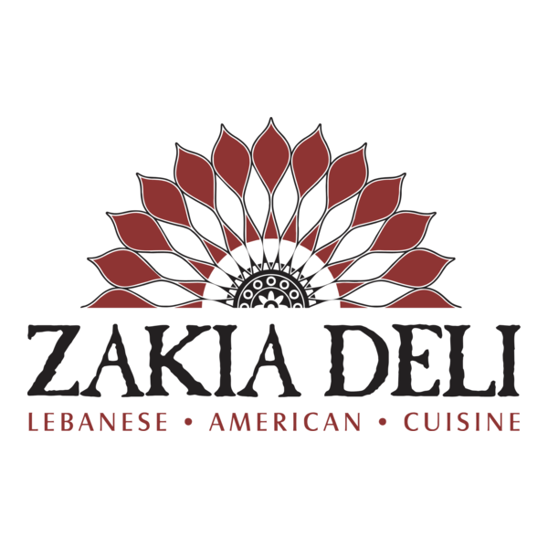 Zakia Deli Logo PNG Vector