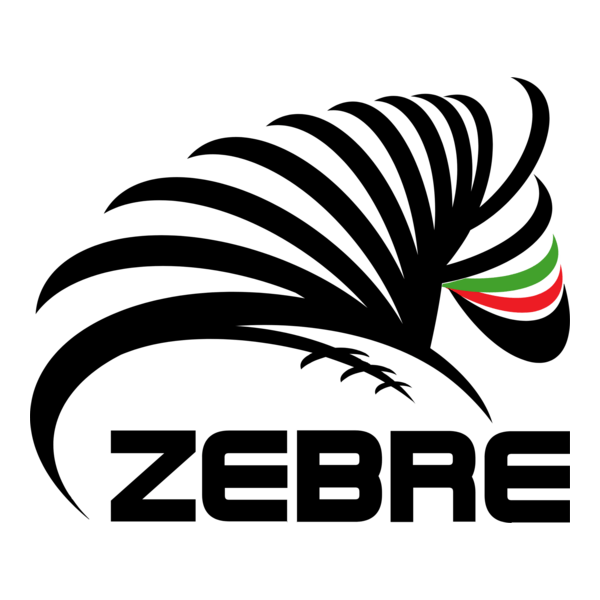 Zebre Rugby Logo PNG Vector