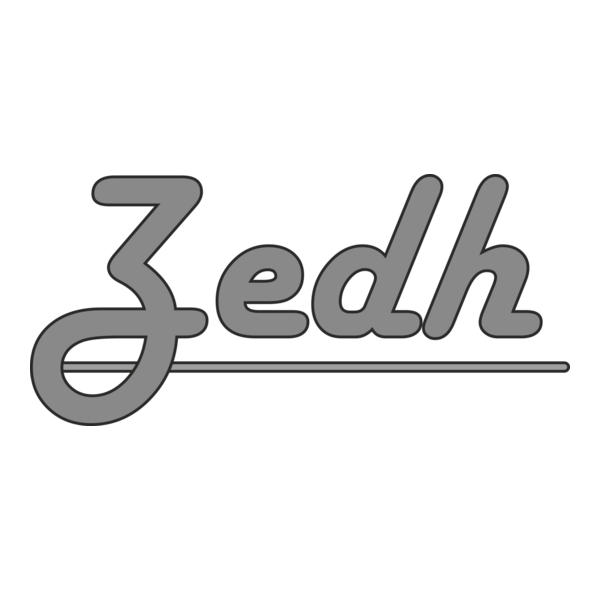 zedh Logo PNG Vector