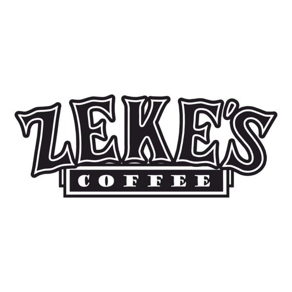 Zeke's Coffee Logo PNG Vector