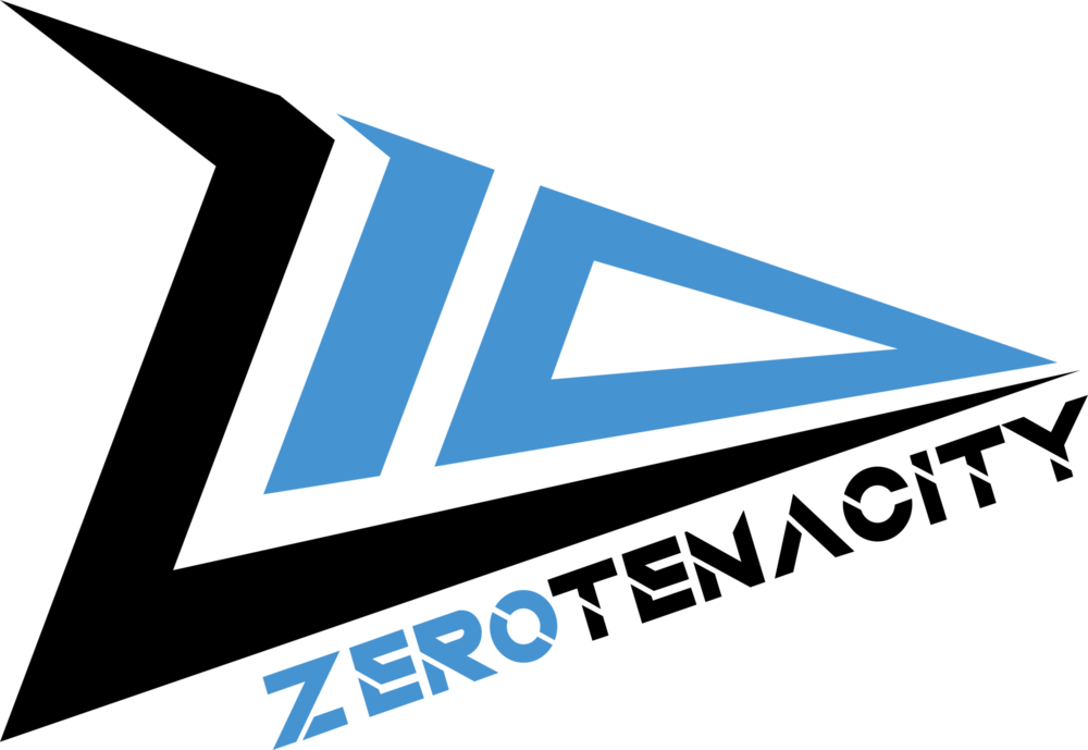 Zero Tenacity Logo PNG Vector