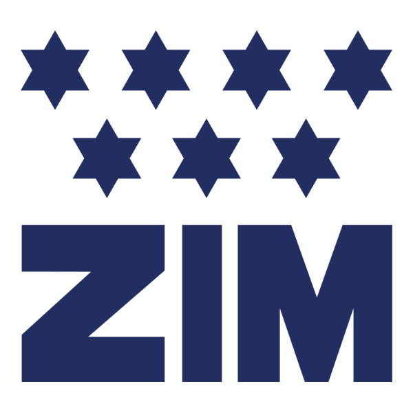 ZIM Integrated Shipping Services Ltd. Logo PNG Vector