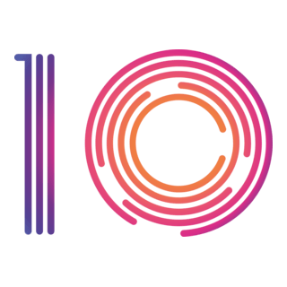 10 Number Logo PNG Vector