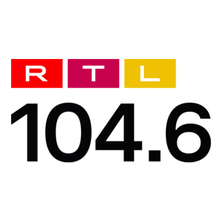 104.6 RTL Logo PNG Vector
