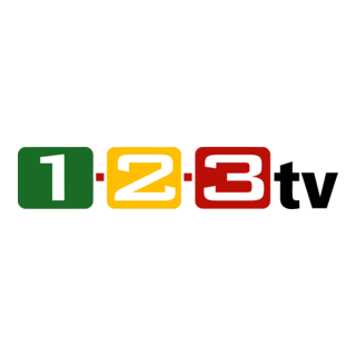 123TV Logo PNG Vector