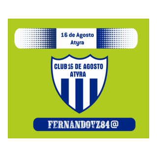 16 de agosto, atyra Logo PNG Vector