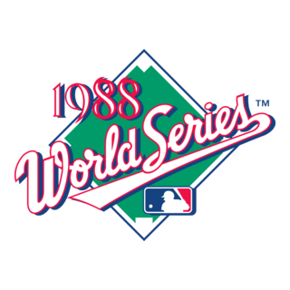 1988 World Series Logo PNG Vector