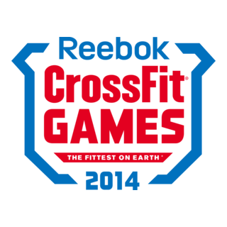 2014 CrossFit Games Logo PNG Vector