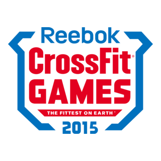 2015 CrossFit Games Logo PNG Vector