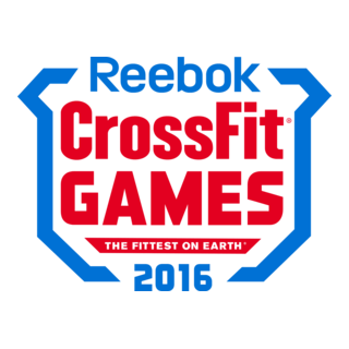 2016 CrossFit Games Logo PNG Vector