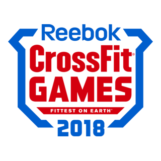 2018 CrossFit Games Logo PNG Vector