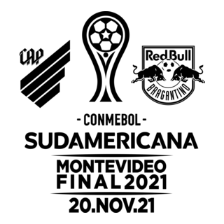 2021 Conmebol Sudamericana Final Matchday Logo PNG Vector