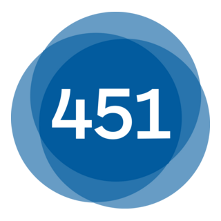 451 Research Logo PNG Vector