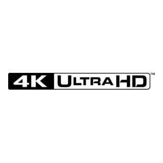 4K Ultra HD Logo PNG Vector