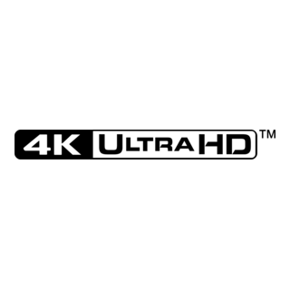 4K Ultra HD Logo PNG Vector