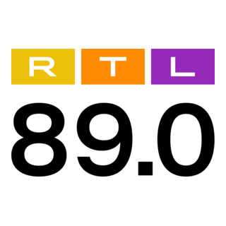 89.0 RTL Logo PNG Vector