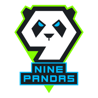 9Pandas [Old] Logo PNG Vector