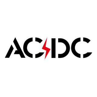 AC/DC Band Logo PNG Vector