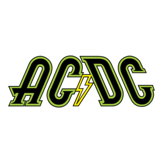 AC/DC Logo PNG Vector