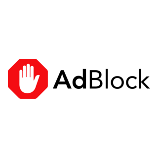 AdBlock Logo PNG Vector