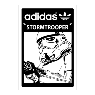 adidas stormtrooper Logo PNG Vector