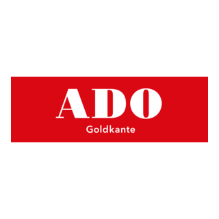 ADO Goldkante Logo PNG Vector