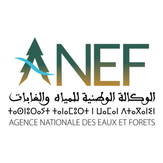 AGENCE NATIONALE DES EAUX ET FORETS Logo PNG Vector