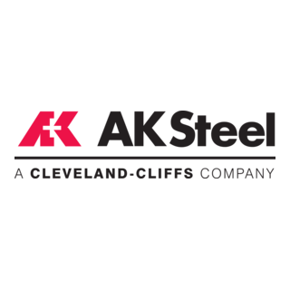 AK Steel Logo PNG Vector