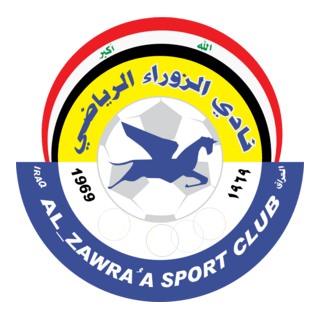 Al Zawra FC Logo PNG Vector