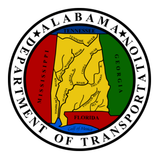 Alabama Department of Transportation Logo PNG Vector
